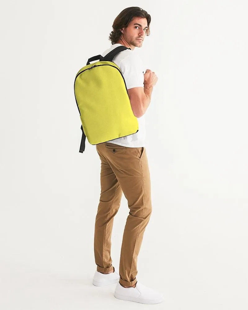 Midtone Yellow Waterproof Backpack | C0M0Y80K0