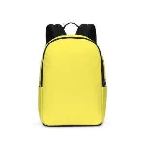 Midtone Yellow Waterproof Backpack | C0M0Y80K0
