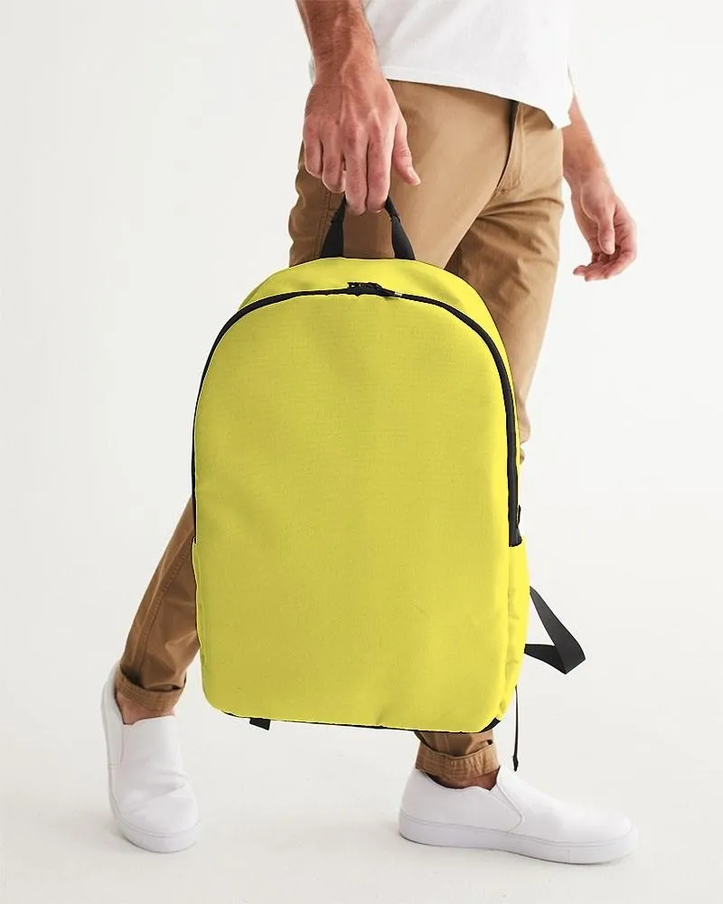 Midtone Yellow Waterproof Backpack | C0M0Y80K0