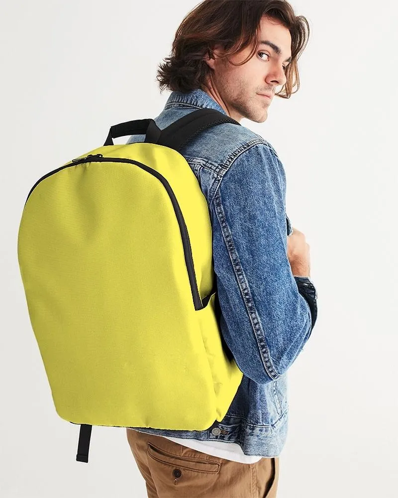 Midtone Yellow Waterproof Backpack | C0M0Y80K0