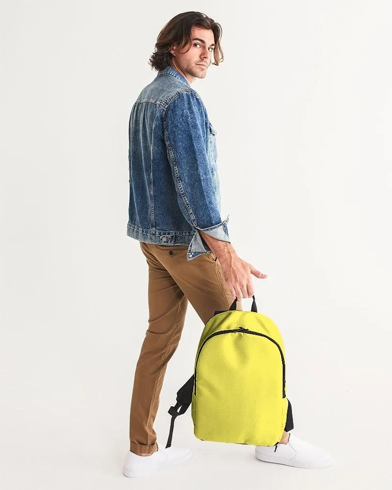 Midtone Yellow Waterproof Backpack | C0M0Y80K0