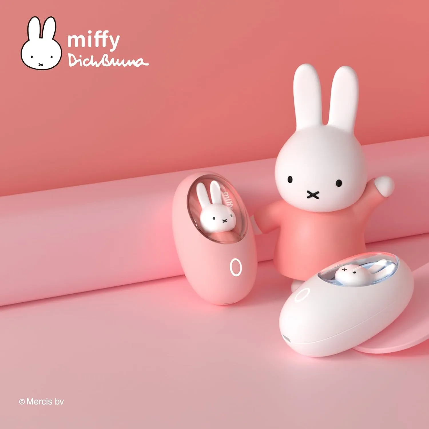 Miffy Hand Warmer Egg