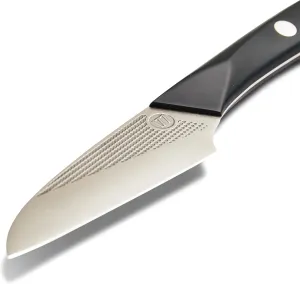 Milk Street Kitchin-kiji Knife, 3.5 Inch Blade, 1.4116 German Steel, Ergonomic Handle Paring Knives for Home Chefs, Ultimate Paring Knife for Utility Tasks