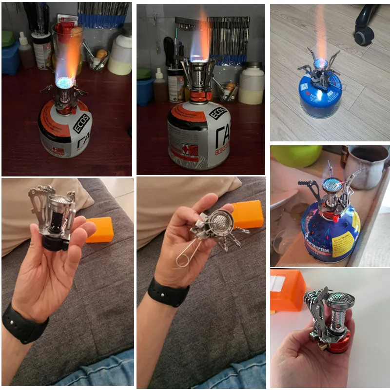 Mini Camping Stove Integrated Mini Gas Stove