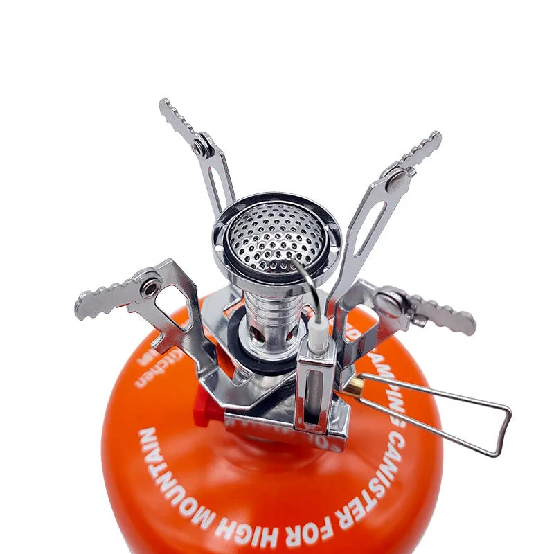 Mini Camping Stove Integrated Mini Gas Stove