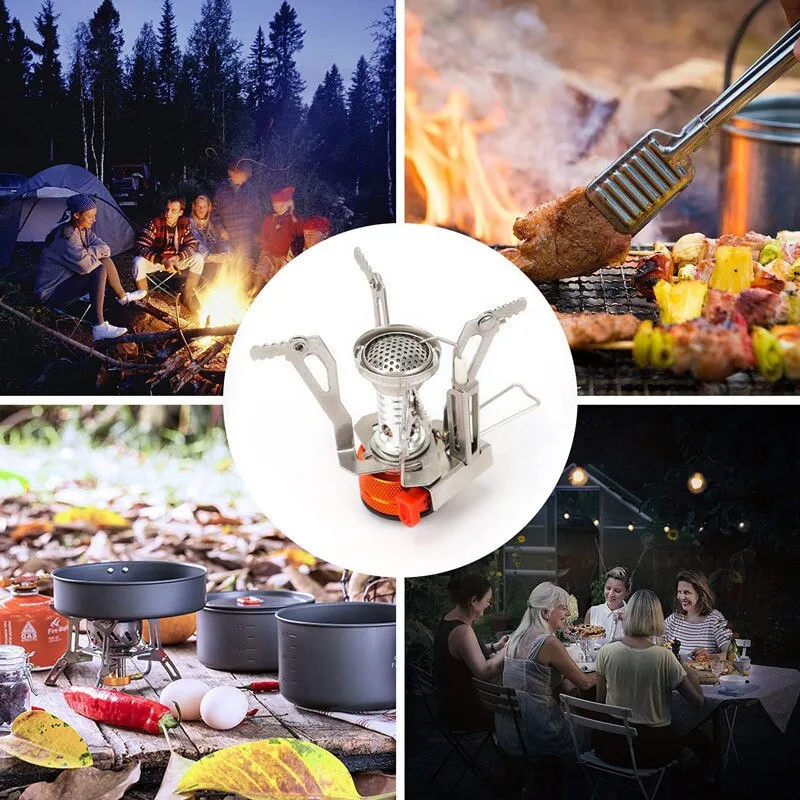 Mini Camping Stove Integrated Mini Gas Stove