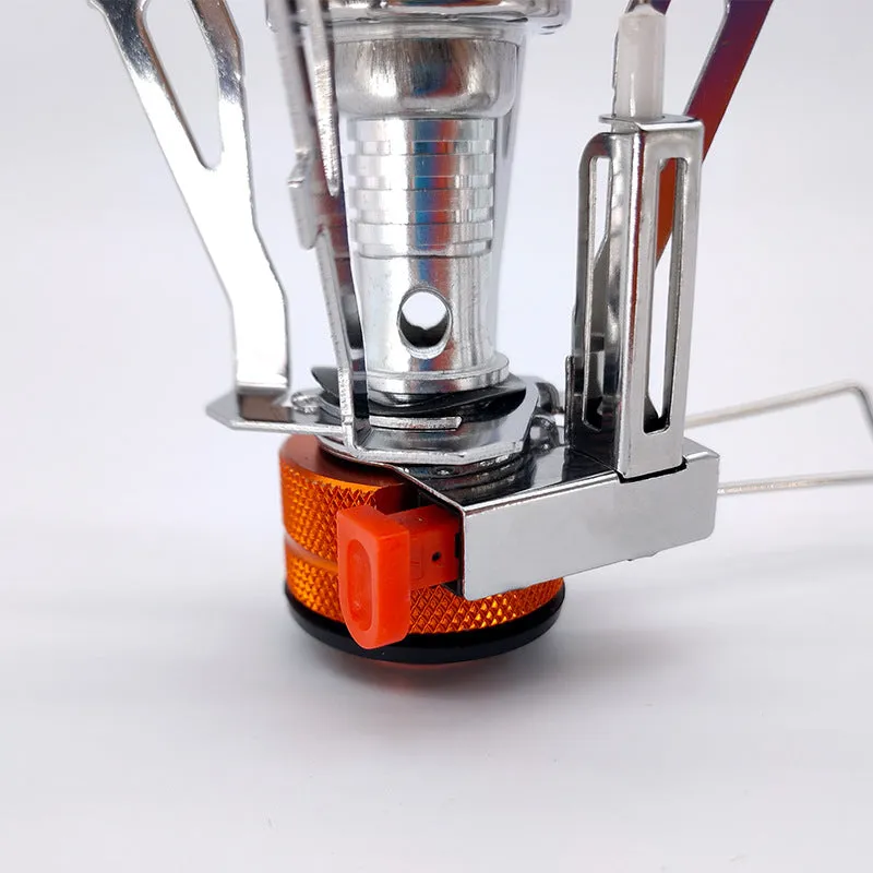 Mini Camping Stove Integrated Mini Gas Stove