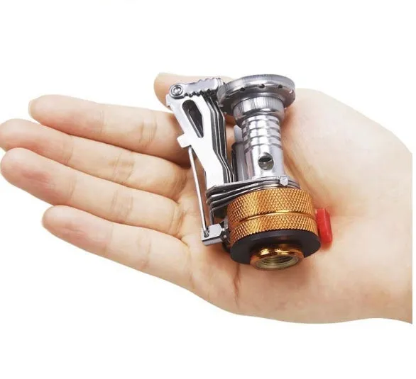 Mini Camping Stove Integrated Mini Gas Stove