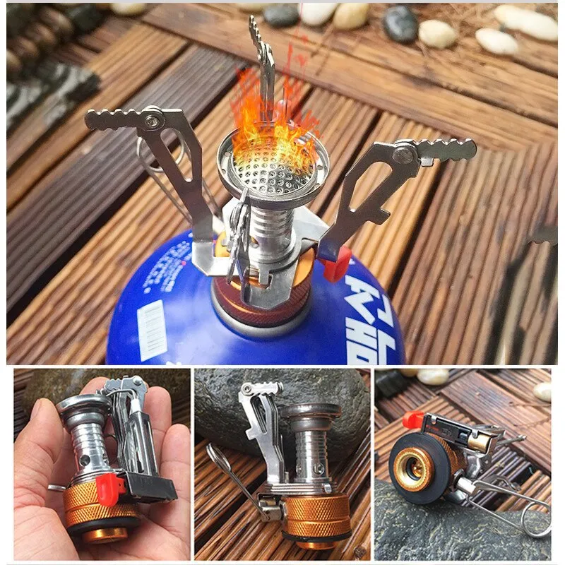 Mini Camping Stove Integrated Mini Gas Stove