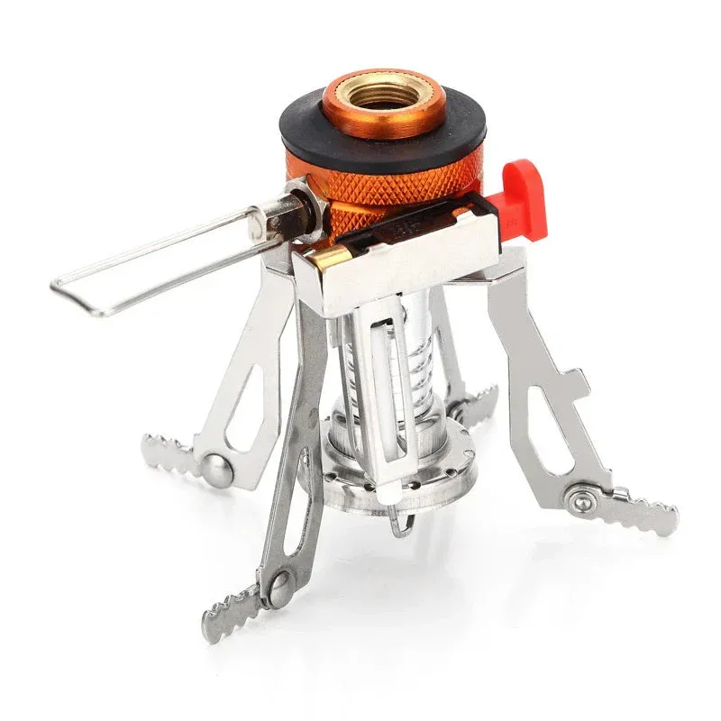 Mini Camping Stove Integrated Mini Gas Stove