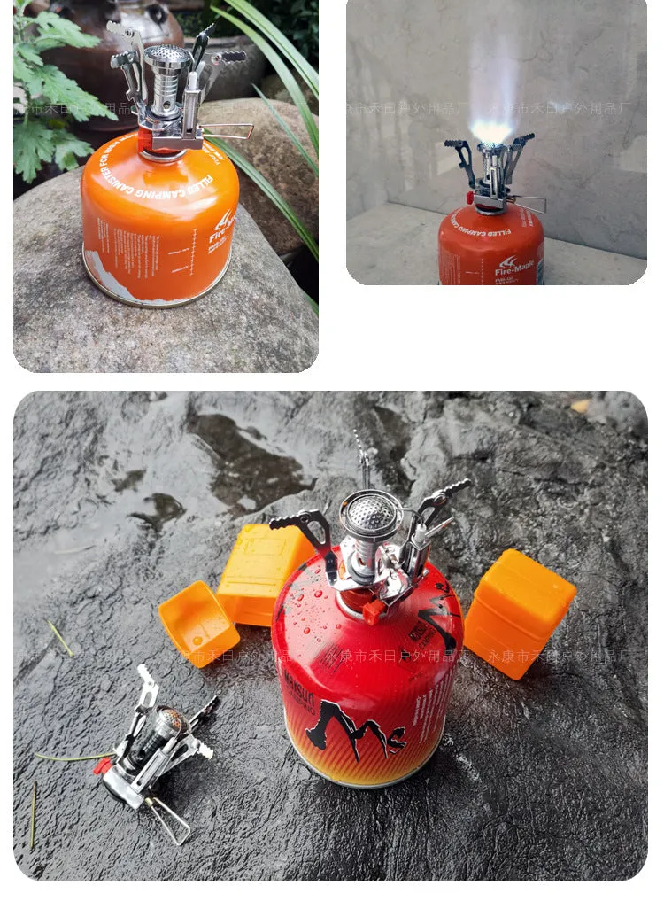 Mini Camping Stove Integrated Mini Gas Stove