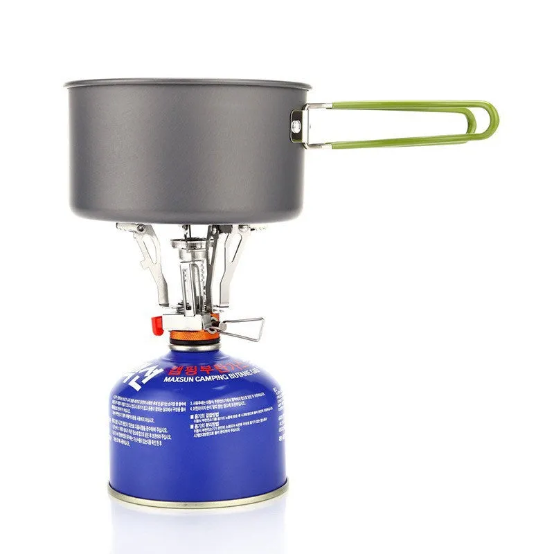 Mini Camping Stove Integrated Mini Gas Stove