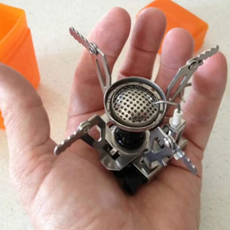 Mini Camping Stove Integrated Mini Gas Stove