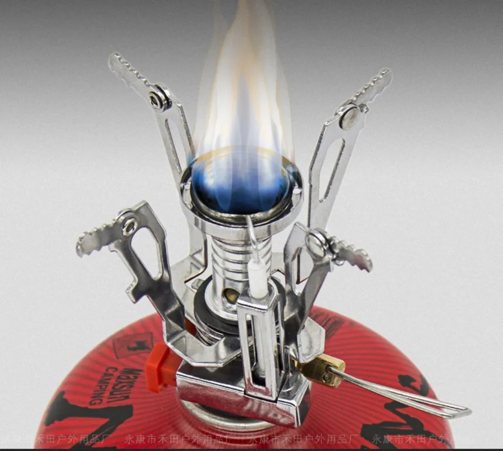 Mini Camping Stove Integrated Mini Gas Stove