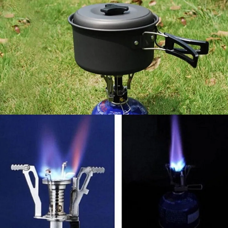 Mini Camping Stove Integrated Mini Gas Stove