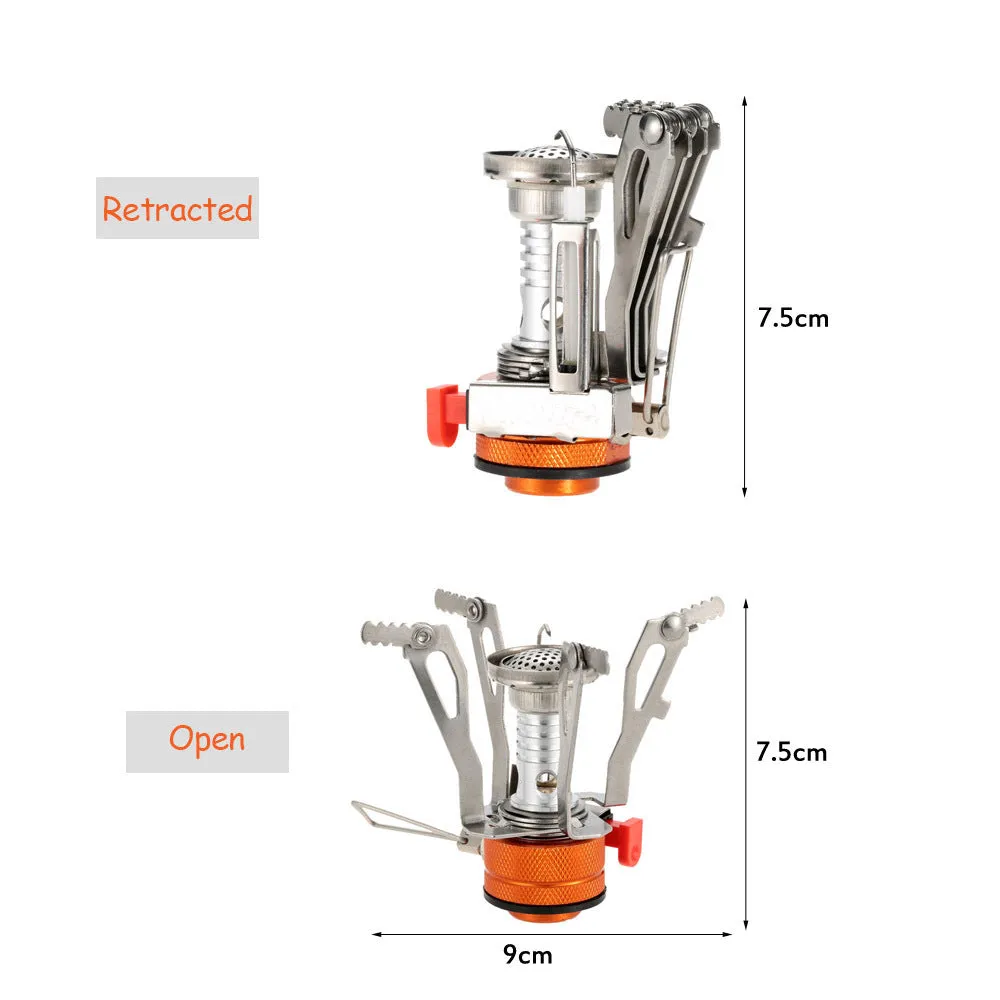 Mini Camping Stove Integrated Mini Gas Stove