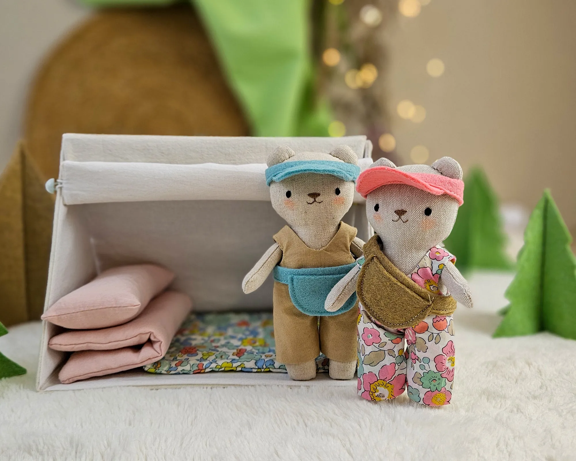 Mini doll Camping set