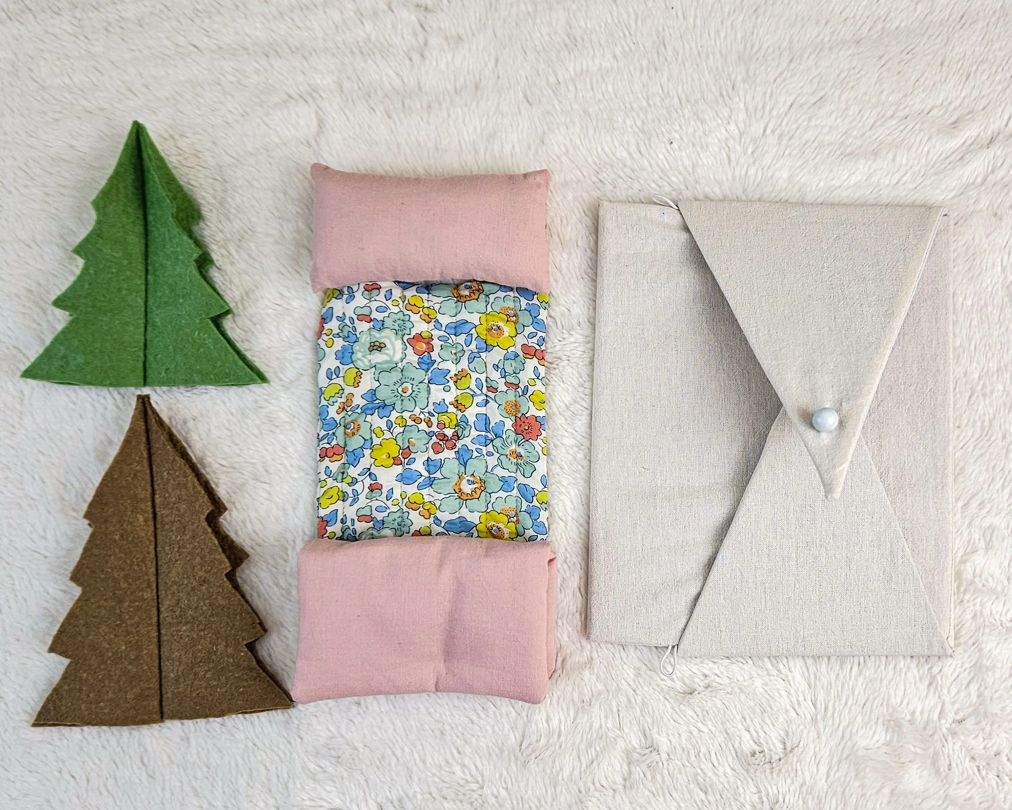 Mini doll Camping set
