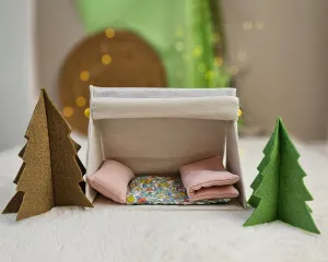 Mini doll Camping set