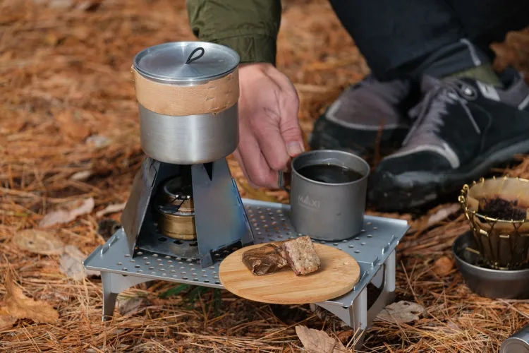 MKS Sylvan Works Solow Bike Camping Table
