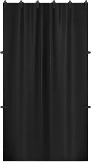 [Mokcoliy] Portable Privacy Curtain for Dance Bag & Camping - Instant Changing Room with Storage Pouch, Dancer Backstage Essential for Competitions & Outdoor s