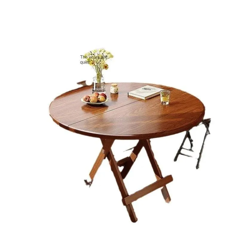 More Design Customization Direct Deal Home Furniture Dining Kitchen Restaurant Wooden Folding Dinner Table for Dining Room
