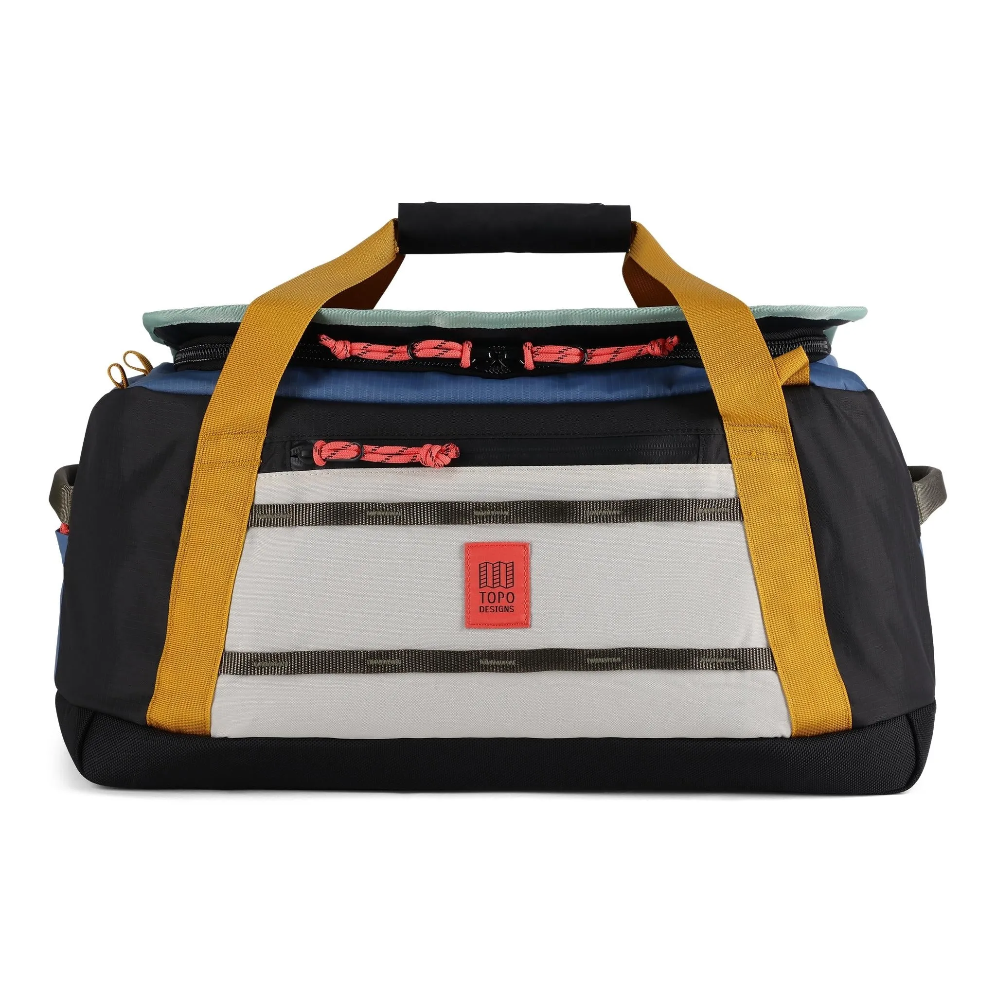 Mountain Duffel 40L - Stone Blue/White