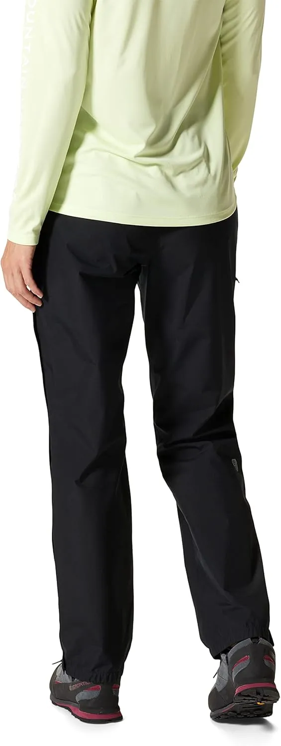 Mountain Hardwear Women's Exposure/2 Gore-tex Paclite Pant for Hiking, Camping, and Outdoor Adventures