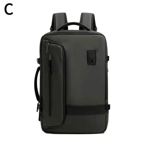 Multi-Functional Backpack with Vacuum Storage.