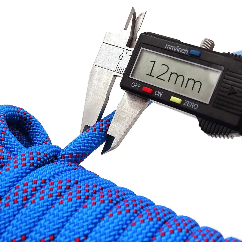 Multi-Purpose Safety Rope: Climbing, Rescue, Survival