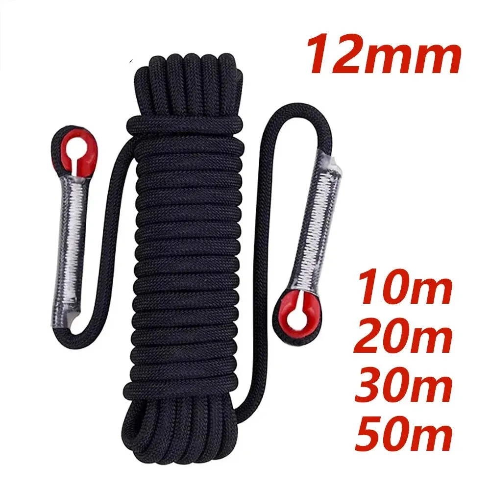 Multi-Purpose Safety Rope: Climbing, Rescue, Survival