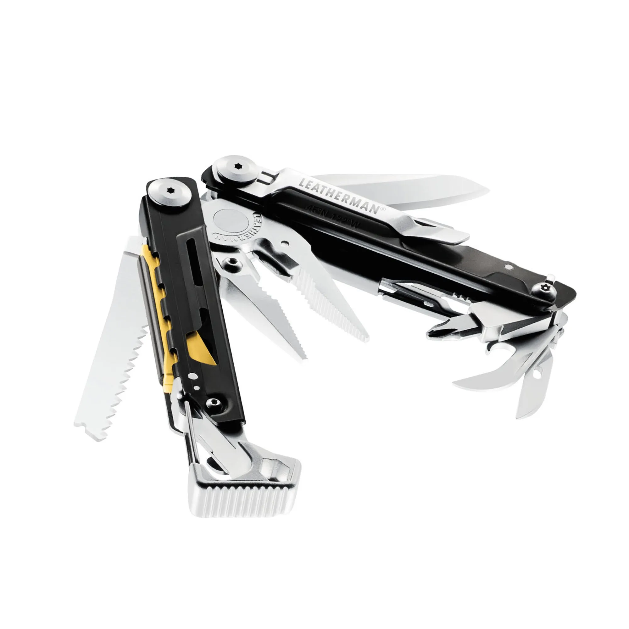 Multi-tool, 19 functii, LEATHERMAN SIGNAL - Diferite Culori