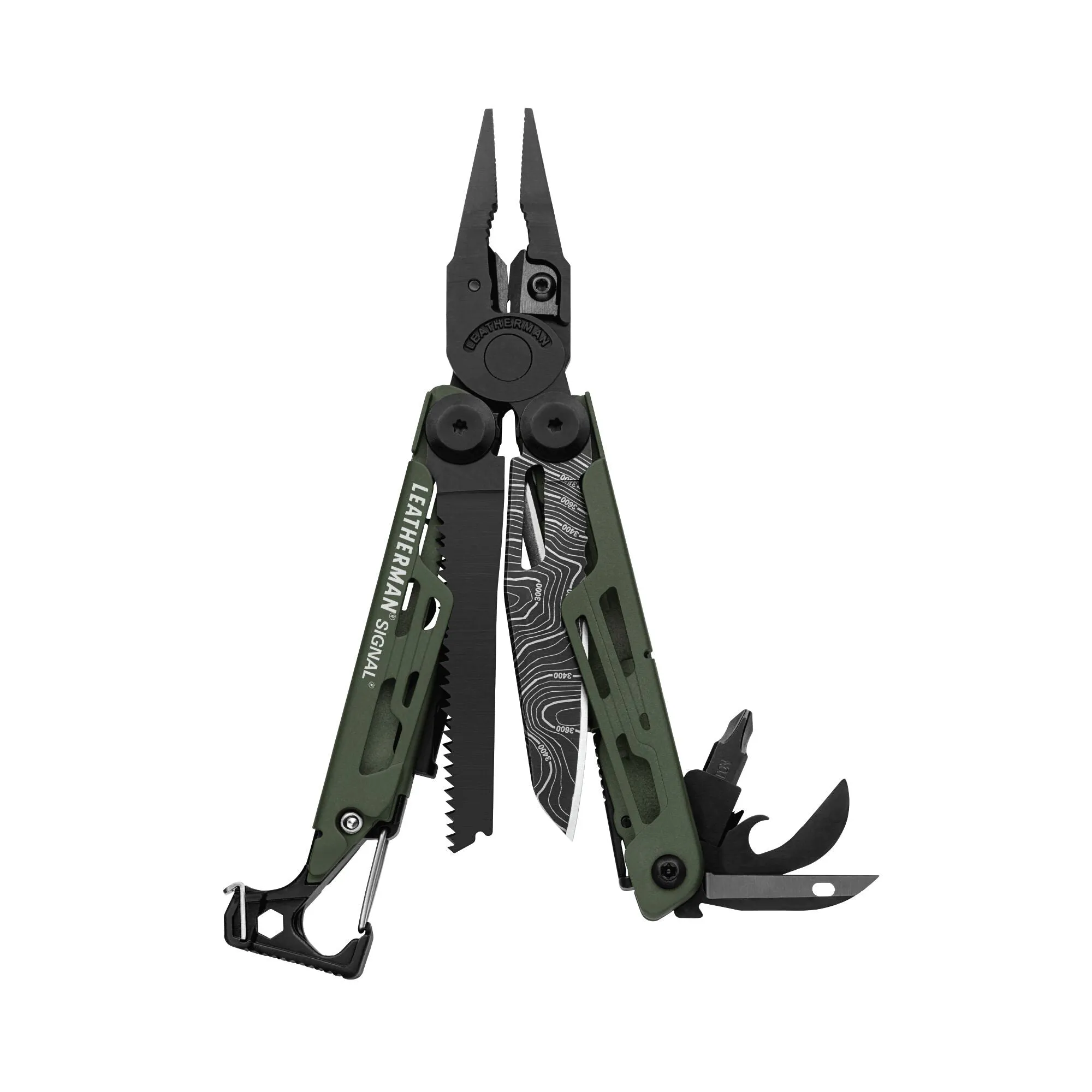 Multi-tool, 19 functii, LEATHERMAN SIGNAL - Diferite Culori