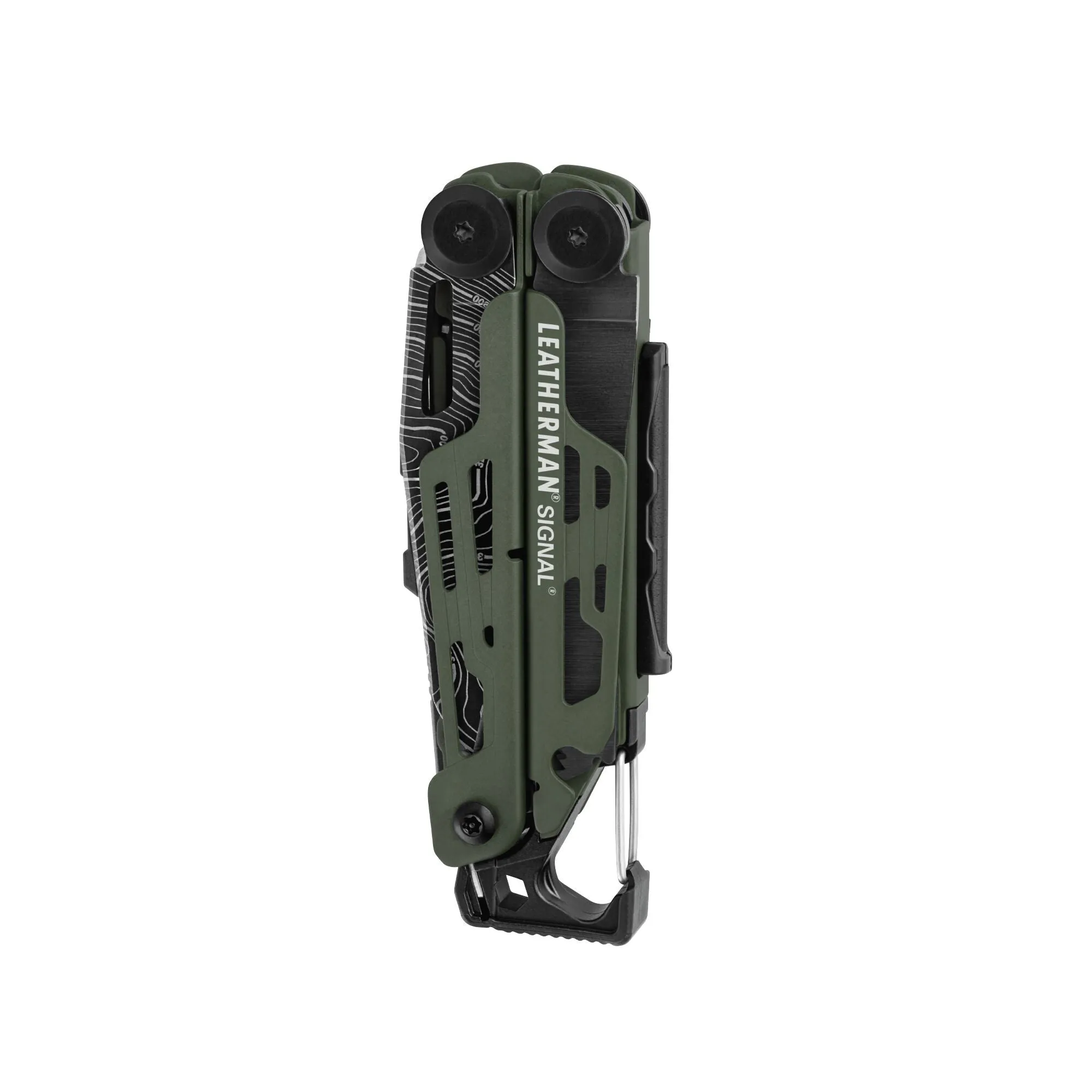 Multi-tool, 19 functii, LEATHERMAN SIGNAL - Diferite Culori
