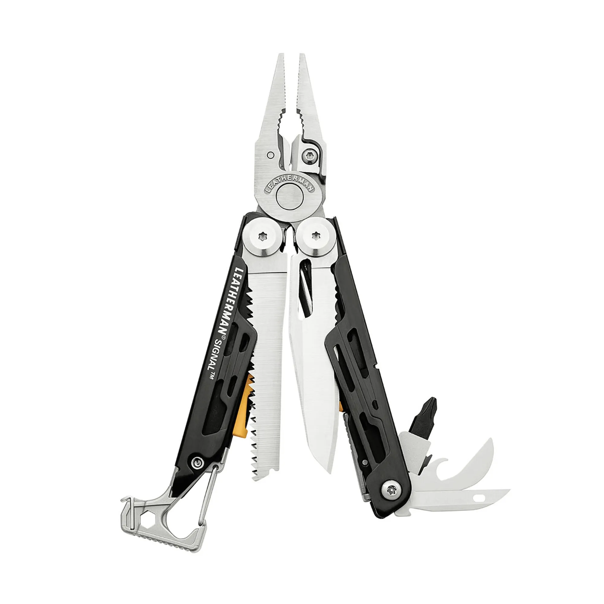 Multi-tool, 19 functii, LEATHERMAN SIGNAL - Diferite Culori