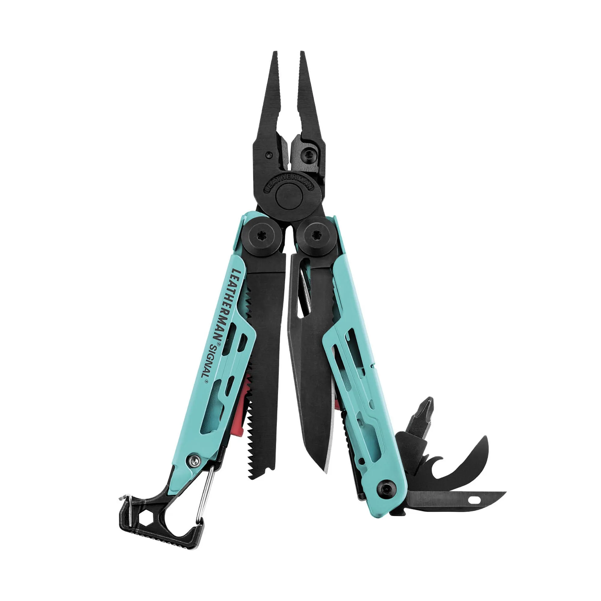 Multi-tool, 19 functii, LEATHERMAN SIGNAL - Diferite Culori
