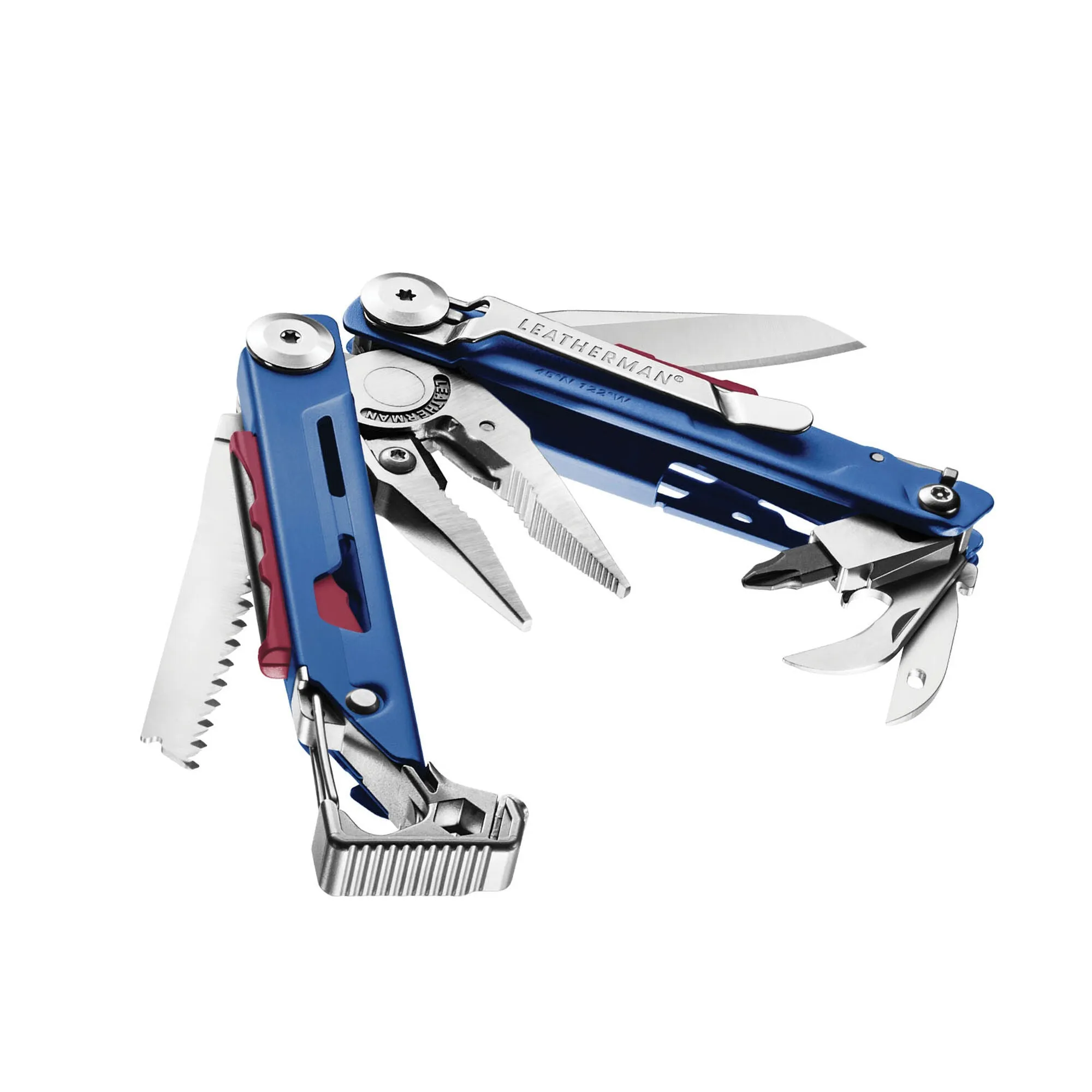 Multi-tool, 19 functii, LEATHERMAN SIGNAL - Diferite Culori