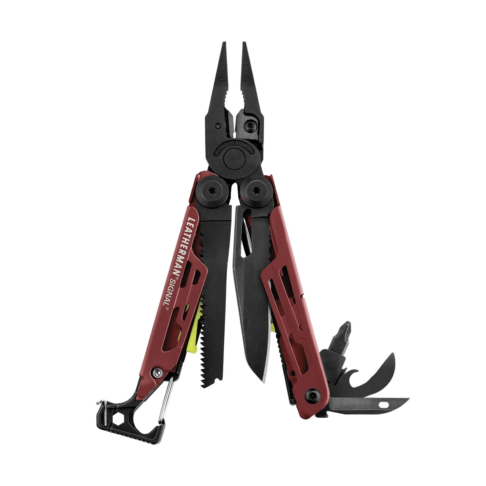 Multi-tool, 19 functii, LEATHERMAN SIGNAL - Diferite Culori