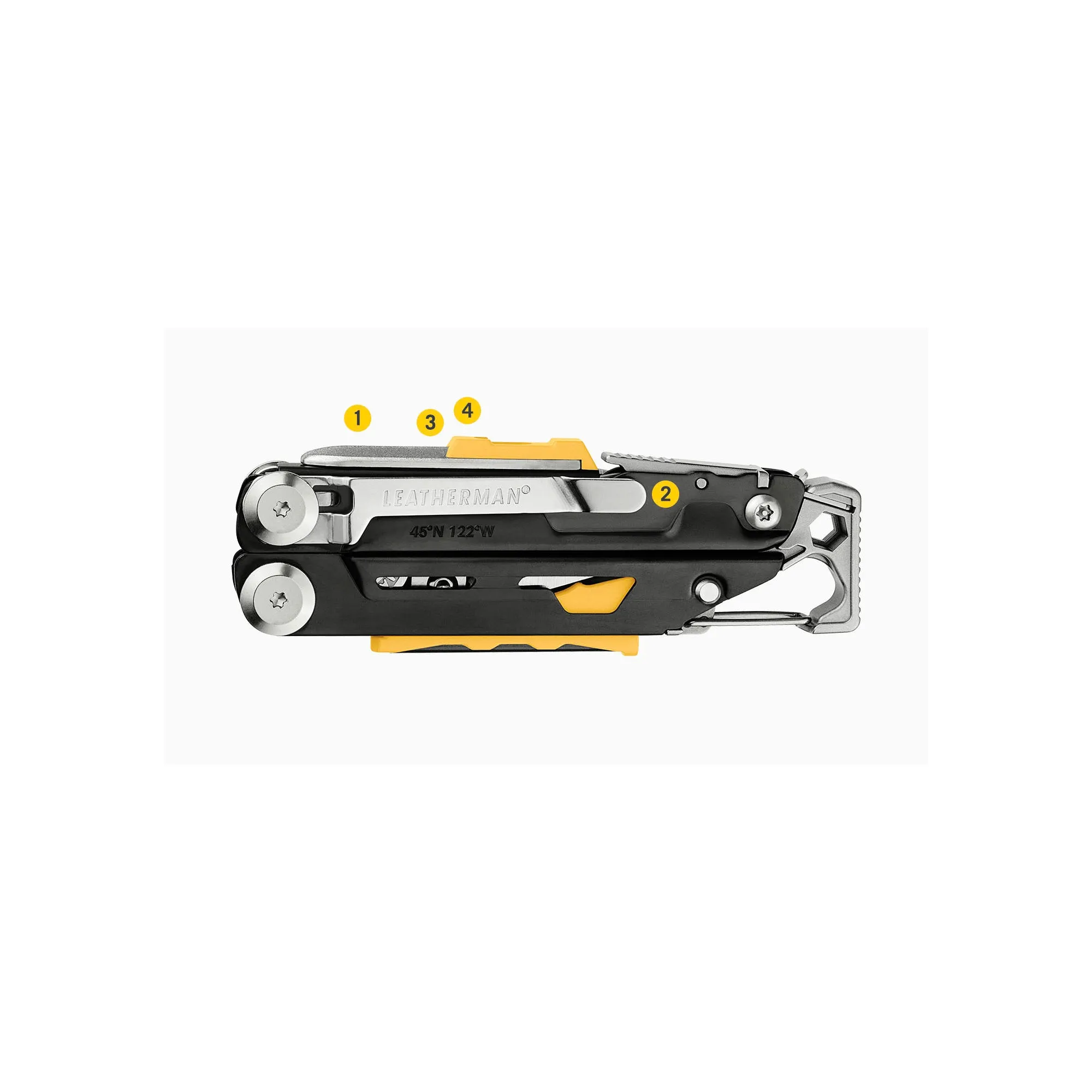 Multi-tool, 19 functii, LEATHERMAN SIGNAL - Diferite Culori