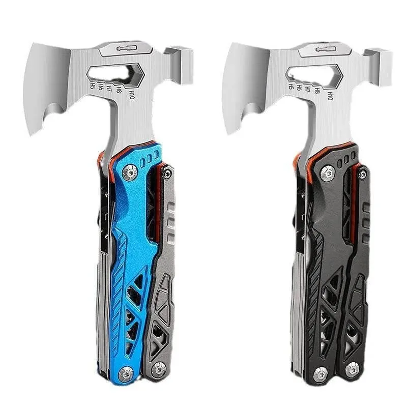Multi-Tool Axe Hammer Pliers - Camping Survival Gadget