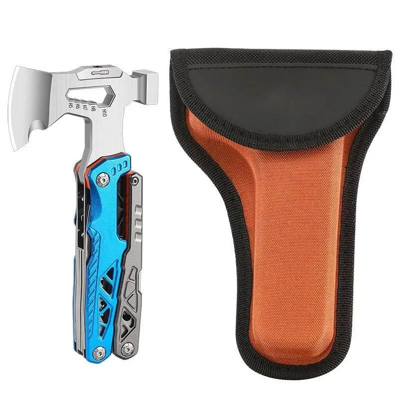 Multi-Tool Axe Hammer Pliers - Camping Survival Gadget