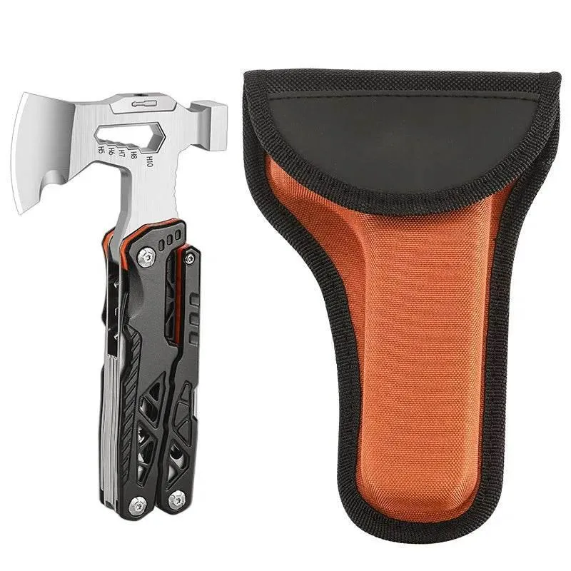 Multi-Tool Axe Hammer Pliers - Camping Survival Gadget