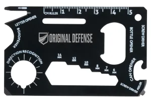 Multi Tool Card