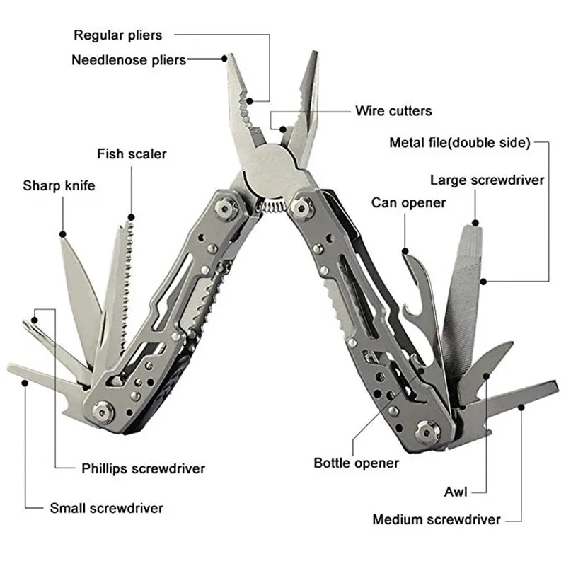 Multi Tool Pliers