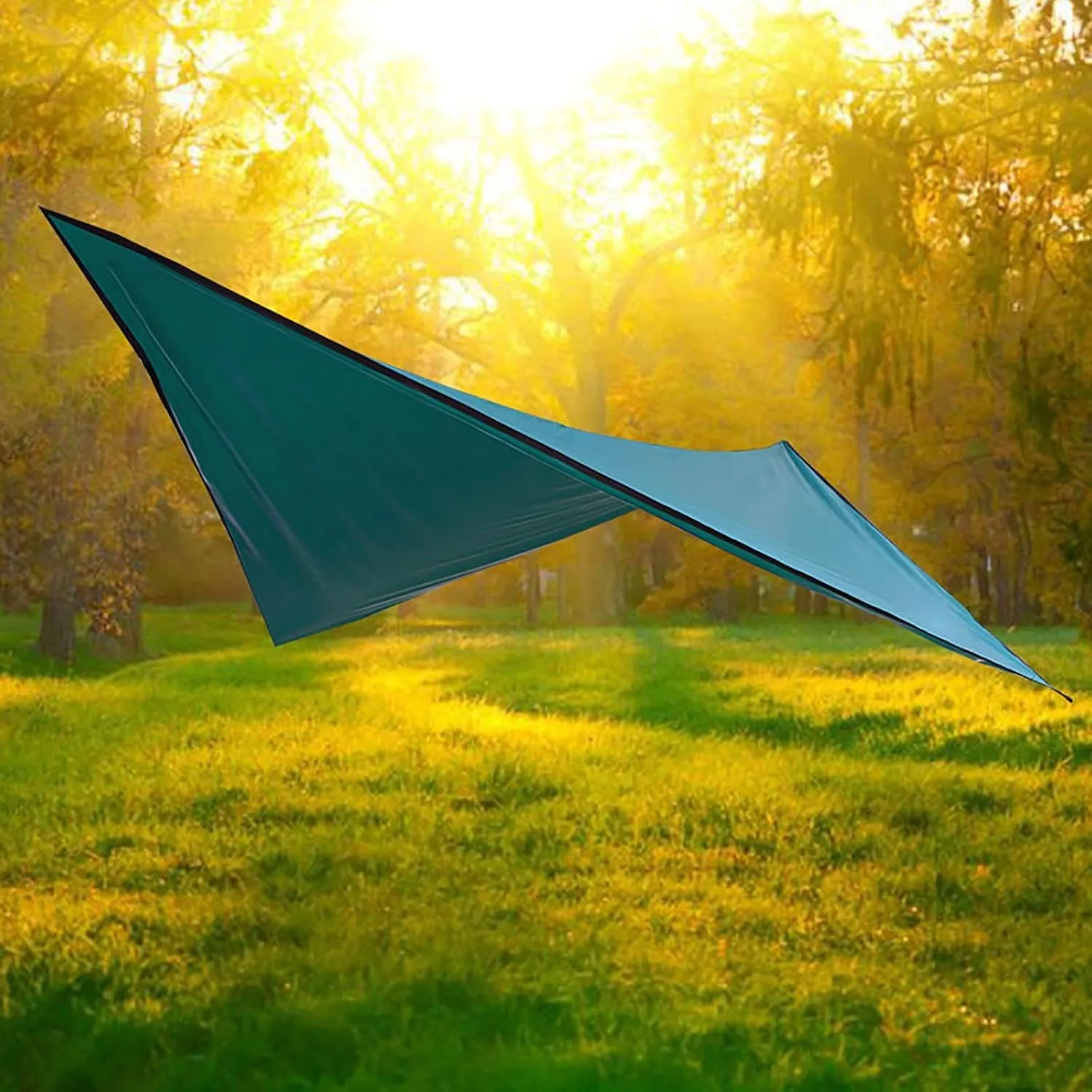 Multifunctional Waterproof Hammock Tarp - 142"X114"