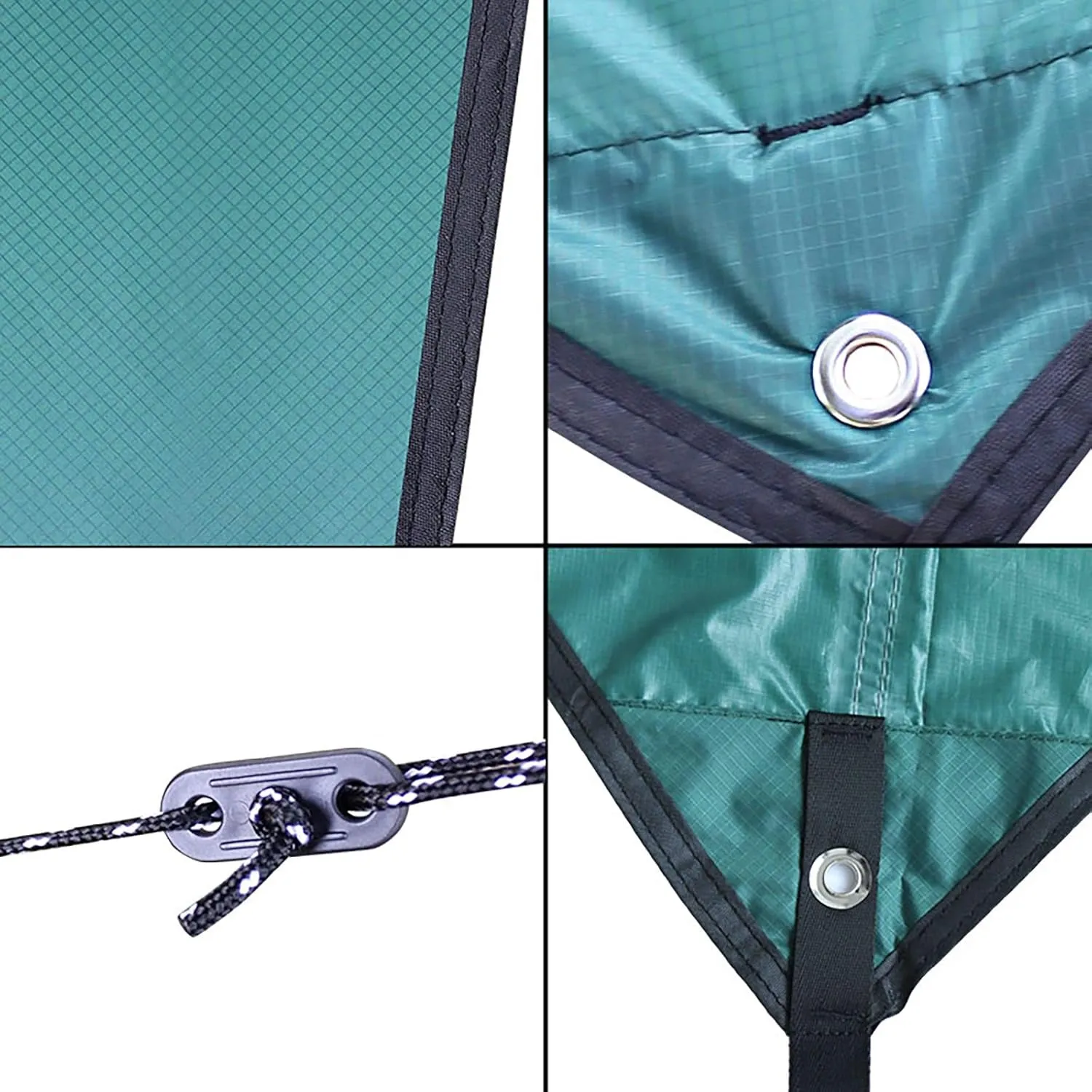 Multifunctional Waterproof Hammock Tarp - 142"X114"