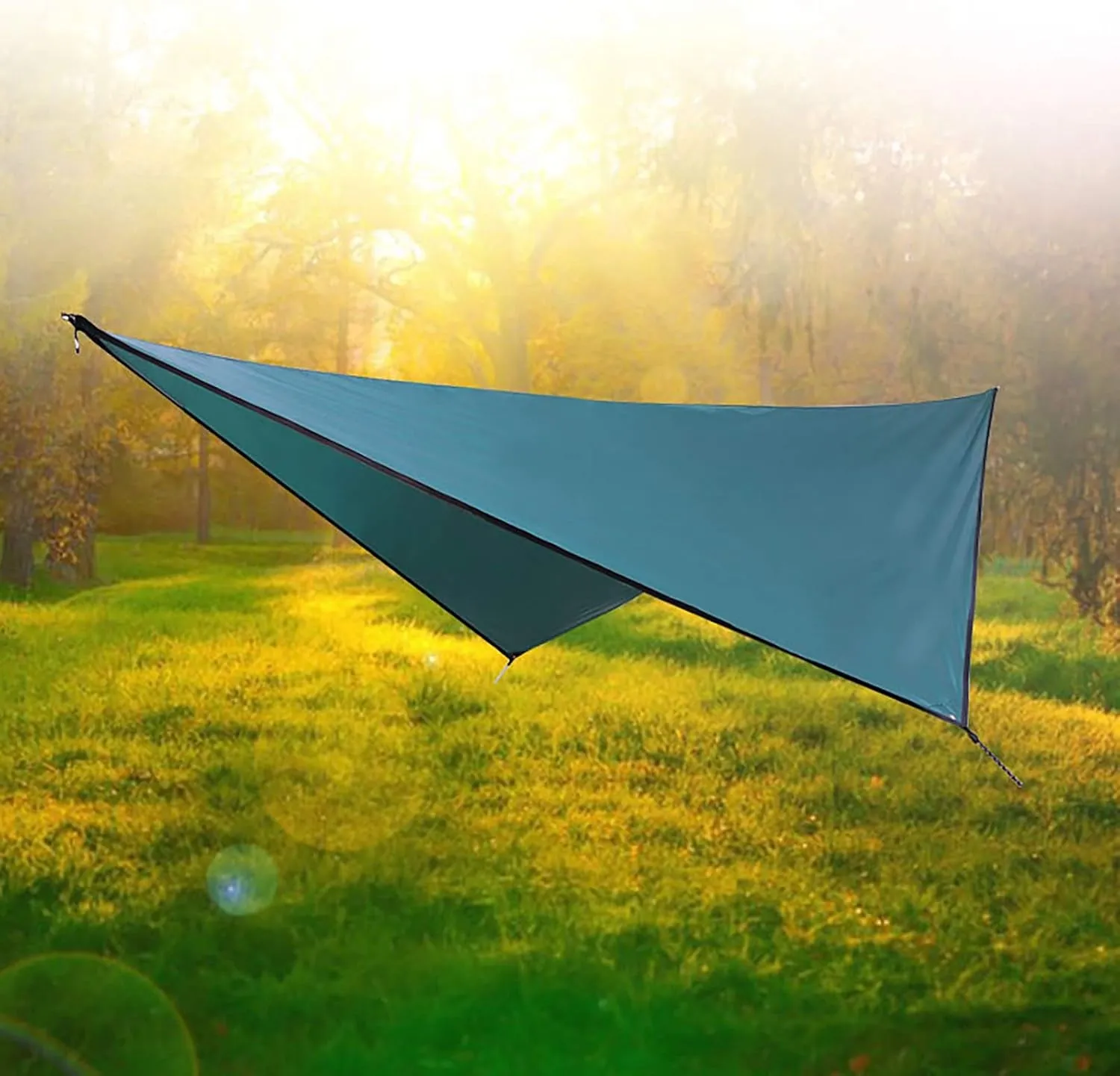 Multifunctional Waterproof Hammock Tarp - 142"X114"