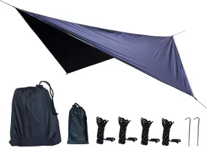 Multifunctional Waterproof Hammock Tarp - 142"X114"