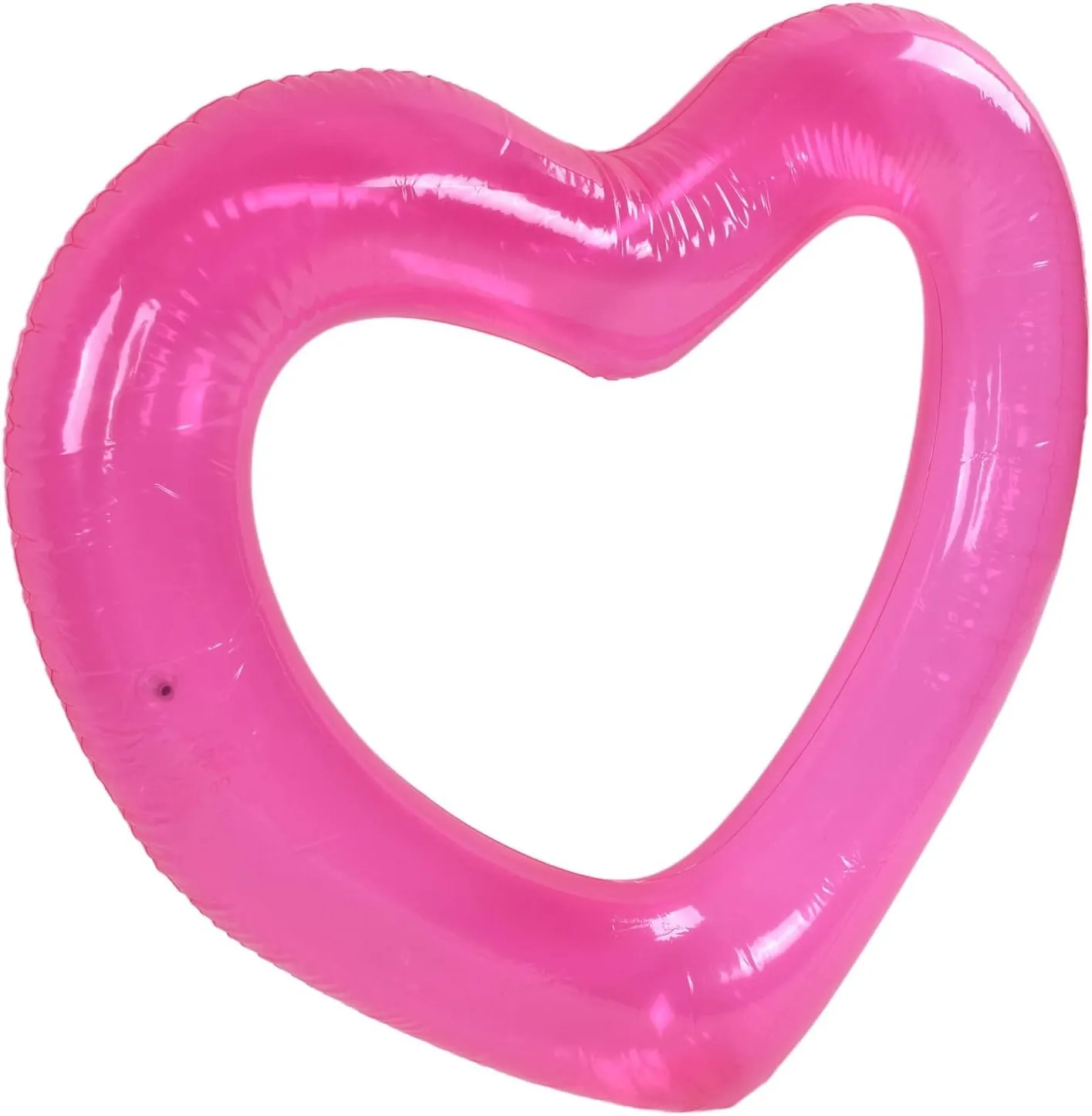 Mumusuki Pool Floats, Inflatable Swim Rings Heart Shaped Swimming Pool Loungers Tube River Lake Beach Floaty, Wedding Bride Decoration, Fun Toy Raft Lounge for Adults