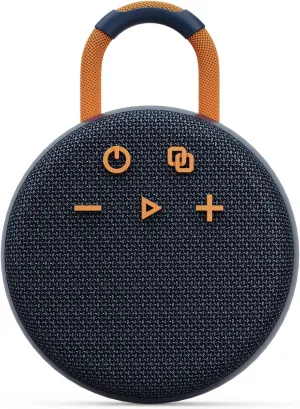 MusiBaby Waterproof Bluetooth Speaker with True Wireless Stereo,Bluetooth 5.2,1500 Mins Playtime for Kayak,Beach,Travel,Pool(Blue)